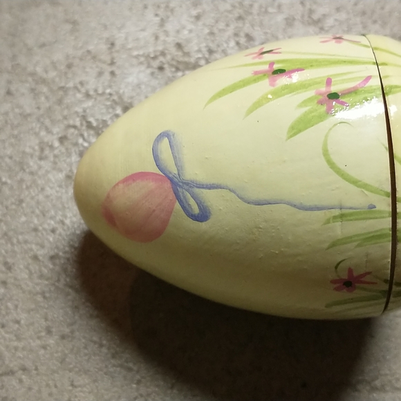 Hand Painted Nesting Eggs for a child' toy or Easter decorations - Picture 5 of 12